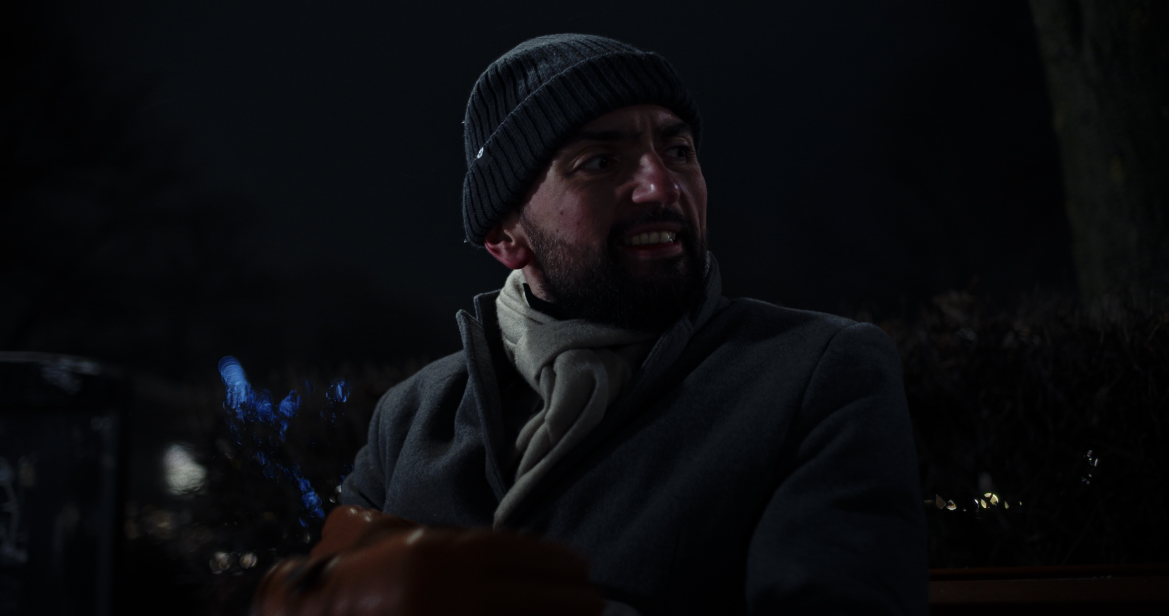 Passing (dir. Onni Korhonen, 2026, 10 min). Actor: Salvador Esparza. DOP: Joni Juutilainen